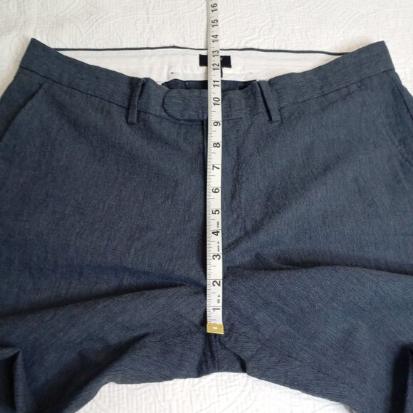 J.Crew Dress Pants Bedford Mens Slim Fit Navy W34 L32 - Picture 10 of 12